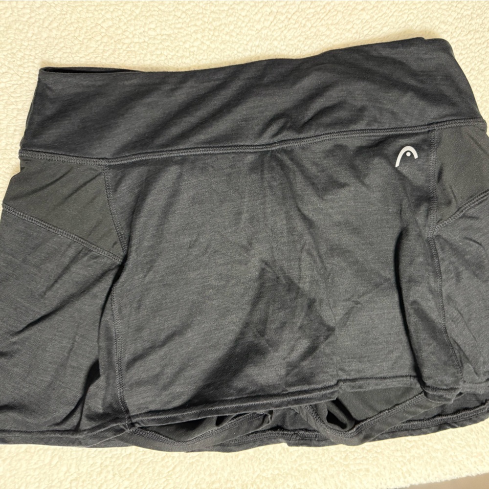 Gray Athletic Skort